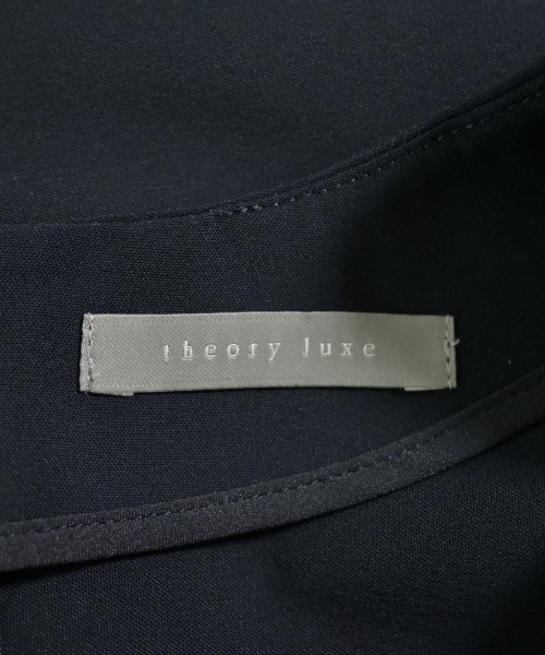 theory luxe（セオリーリュクス）ブラウス 紺 サイズ:38(M位) レディース/2200717574117