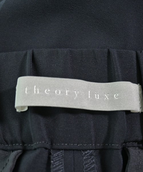 theory luxe（セオリーリュクス）スラックス 紺 サイズ:34(XS位) レディース/2200717574124