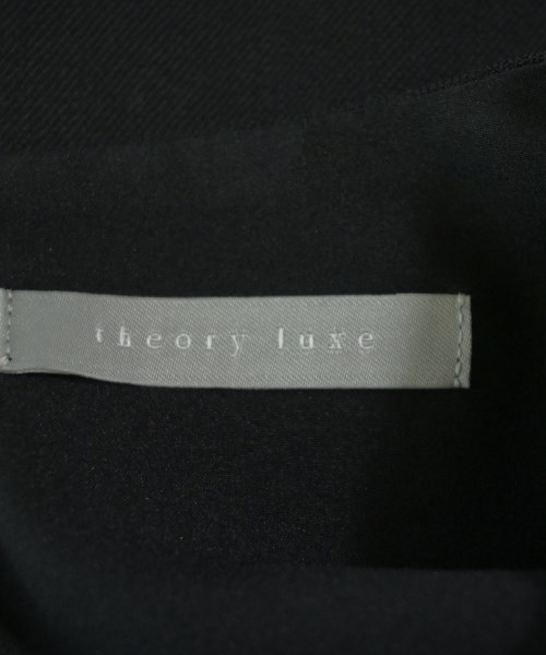 theory luxe（セオリーリュクス）ブラウス 黒 サイズ:L レディース/2200717574131