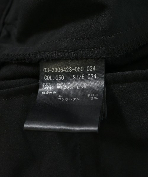 theory luxe（セオリーリュクス）スラックス 紺 サイズ:34(XS位) レディース/2200717574148
