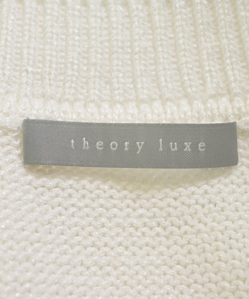 theory luxe（セオリーリュクス）ベスト 白 サイズ:38(M位) レディース/2200717574193
