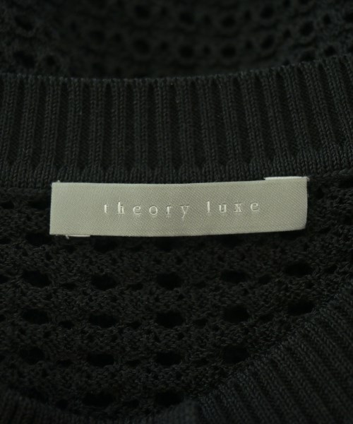 theory luxe（セオリーリュクス）カーディガン 黒 サイズ:38(M位) レディース/2200716239079