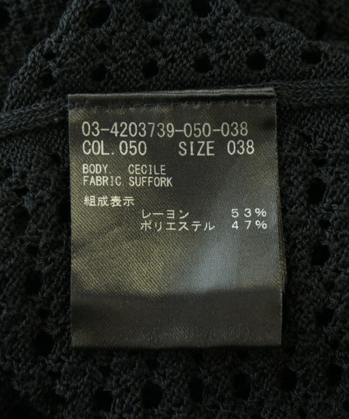 theory luxe（セオリーリュクス）カーディガン 黒 サイズ:38(M位) レディース/2200716239079