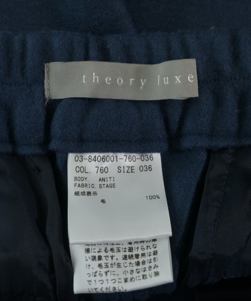 theory luxe（セオリーリュクス）その他 紺 サイズ:36(S位) レディース/2200718413064