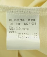 theory luxe（セオリーリュクス）ブラウス 白 サイズ:36(S位) レディース/2200718413095