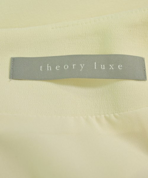 theory luxe（セオリーリュクス）ロング・マキシ丈スカート 白 サイズ:36(S位) レディース/2200718413101