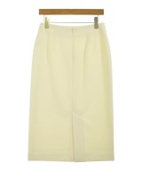 theory luxe（セオリーリュクス）ロング・マキシ丈スカート 白 サイズ:36(S位) レディース/2200718413101