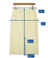 theory luxe（セオリーリュクス）ロング・マキシ丈スカート 白 サイズ:36(S位) レディース/2200718413101