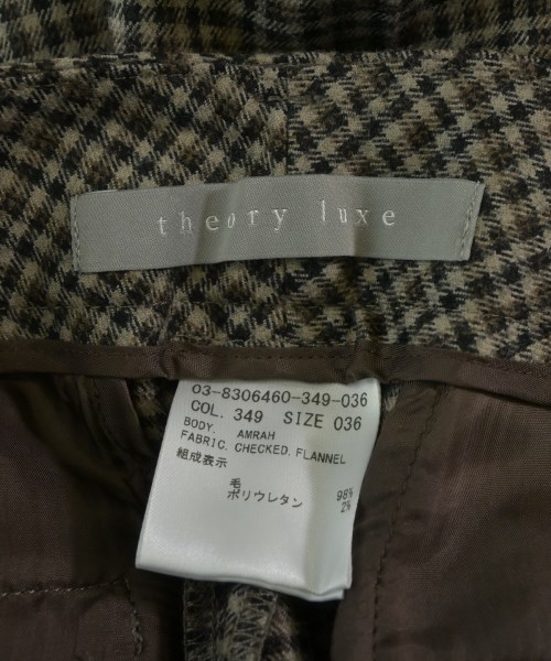 theory luxe（セオリーリュクス）その他 茶 サイズ:36(S位) レディース/2200718413125