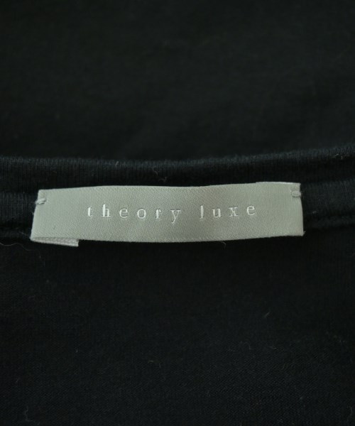 theory luxe（セオリーリュクス）Tシャツ・カットソー 黒 サイズ:38(M位) レディース/2200719176029