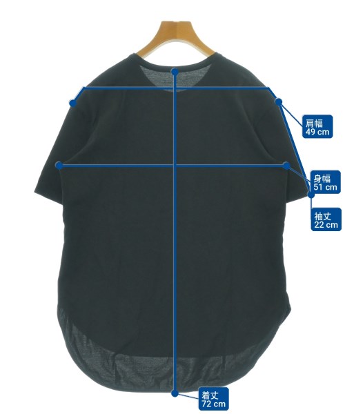 theory luxe（セオリーリュクス）Tシャツ・カットソー 黒 サイズ:38(M位) レディース/2200719176029