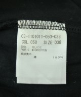 theory luxe（セオリーリュクス）Tシャツ・カットソー 黒 サイズ:38(M位) レディース/2200719176029