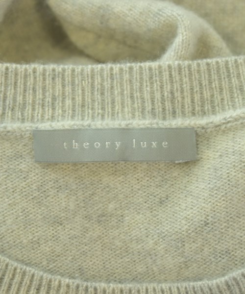 theory luxe（セオリーリュクス）ニット・セーター グレー サイズ:38(M位) レディース/2200719176050