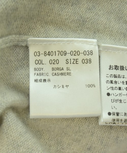 theory luxe（セオリーリュクス）ニット・セーター グレー サイズ:38(M位) レディース/2200719176050