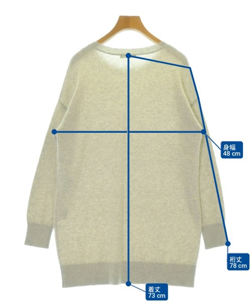 theory luxe（セオリーリュクス）ニット・セーター グレー サイズ:38(M位) レディース/2200719176050
