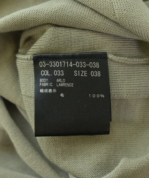 theory luxe（セオリーリュクス）ニット・セーター グレー サイズ:38(M位) レディース/2200719176067