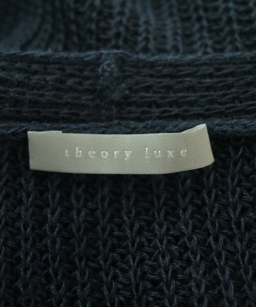 theory luxe（セオリーリュクス）カーディガン 紺 サイズ:38(M位) レディース/2200719176074