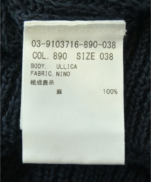 theory luxe（セオリーリュクス）カーディガン 紺 サイズ:38(M位) レディース/2200719176074