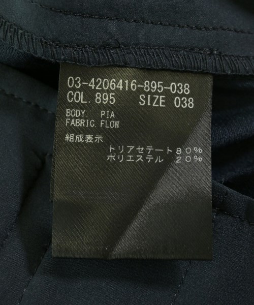 theory luxe（セオリーリュクス）スラックス 紺 サイズ:38(M位) レディース/2200719176081