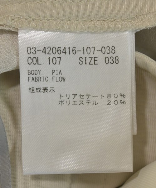 theory luxe（セオリーリュクス）スラックス ベージュ サイズ:38(M位) レディース/2200719176104