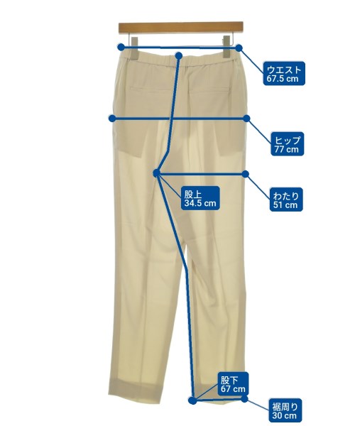theory luxe（セオリーリュクス）スラックス ベージュ サイズ:38(M位) レディース/2200719176104