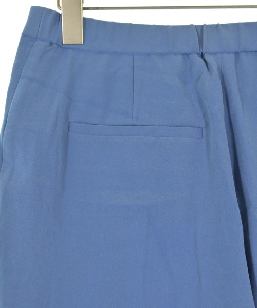 theory luxe（セオリーリュクス）スラックス 青 サイズ:38(M位) レディース/2200719176111