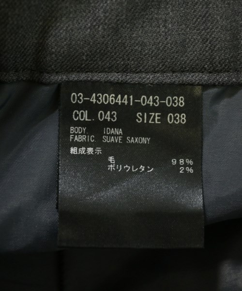 theory luxe（セオリーリュクス）その他 グレー サイズ:38(M位) レディース/2200719176142