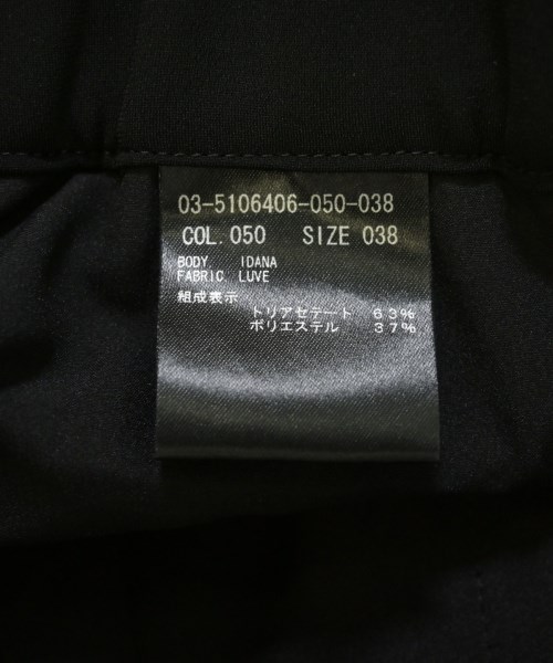 theory luxe（セオリーリュクス）その他 黒 サイズ:38(M位) レディース/2200719176159