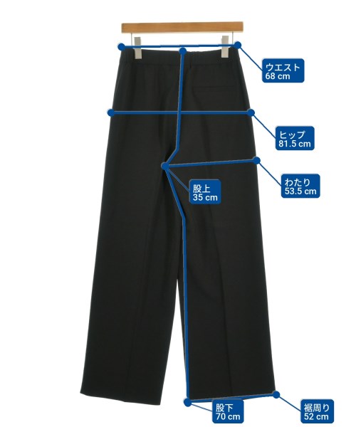 theory luxe（セオリーリュクス）その他 黒 サイズ:38(M位) レディース/2200719176159