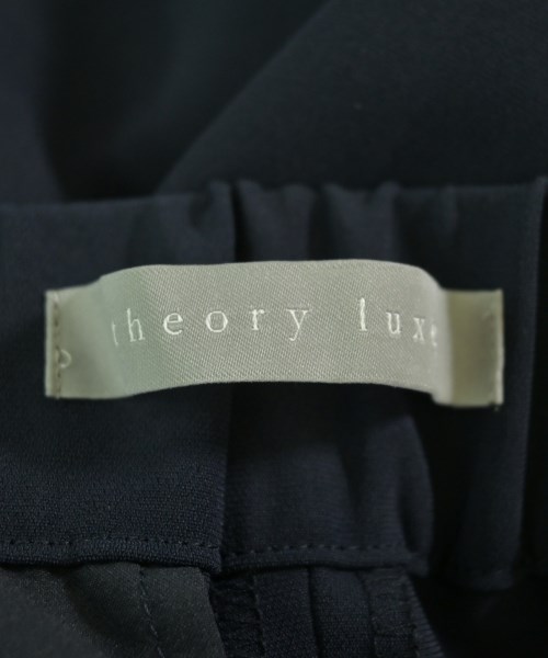 theory luxe（セオリーリュクス）スラックス 紺 サイズ:38(M位) レディース/2200719176166