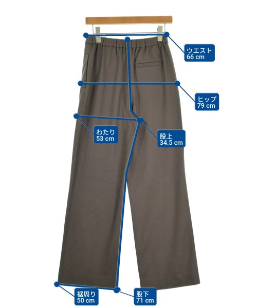 theory luxe（セオリーリュクス）その他 茶 サイズ:36(S位) レディース/2200719176173