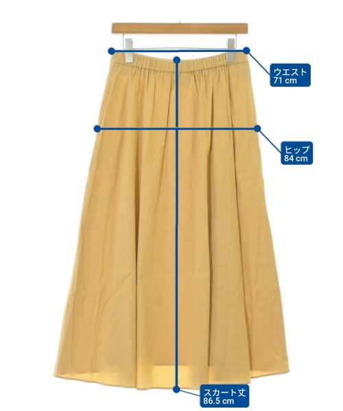 theory luxe（セオリーリュクス）ロング・マキシ丈スカート ベージュ サイズ:40(M位) レディース/2200716616023