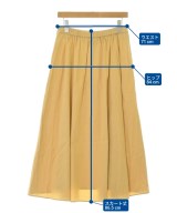 theory luxe（セオリーリュクス）ロング・マキシ丈スカート ベージュ サイズ:40(M位) レディース/2200716616023