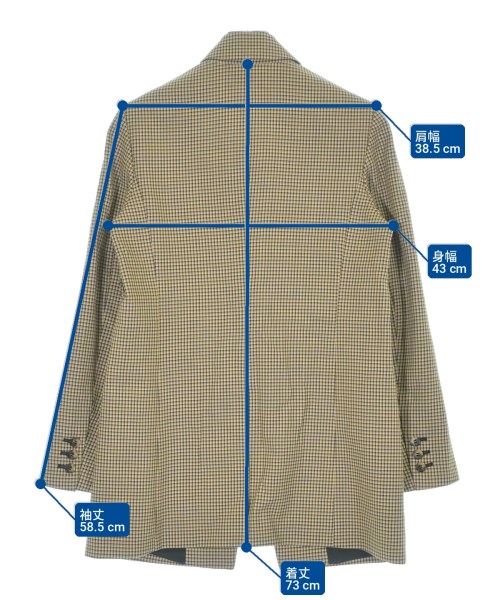 theory luxe（セオリーリュクス）テーラードジャケット ベージュ サイズ:36(S位) レディース/2200718378011
