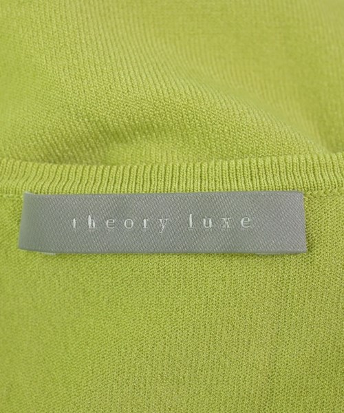 theory luxe（セオリーリュクス）ベスト/ノースリーブ 緑 サイズ:S32(XS位) レディース/2200718378035