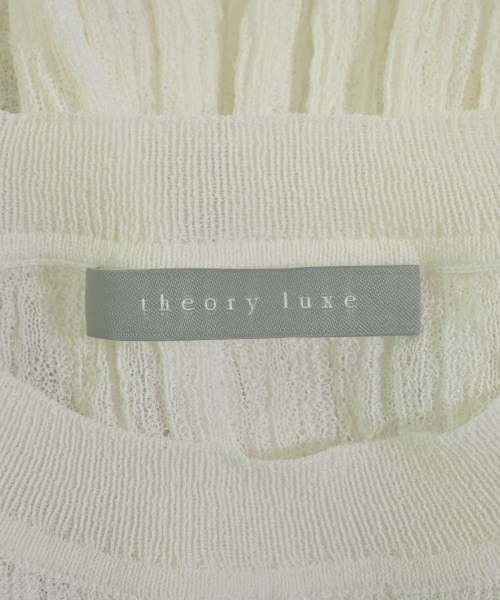 theory luxe（セオリーリュクス）ニット・セーター 白 サイズ:038(M位) レディース/2200718378042
