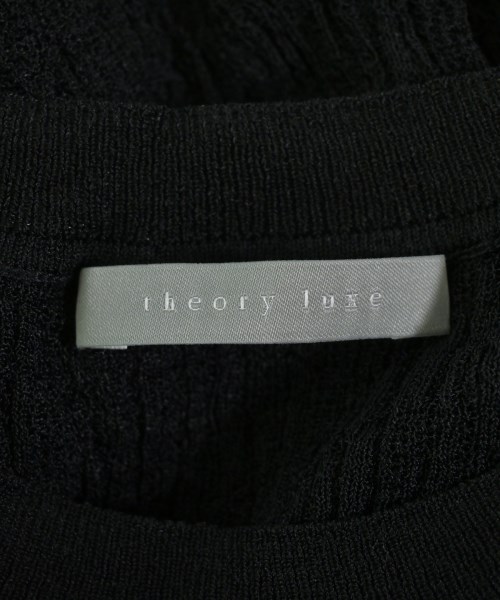 theory luxe（セオリーリュクス）ニット・セーター 黒 サイズ:038(M位) レディース/2200718378059