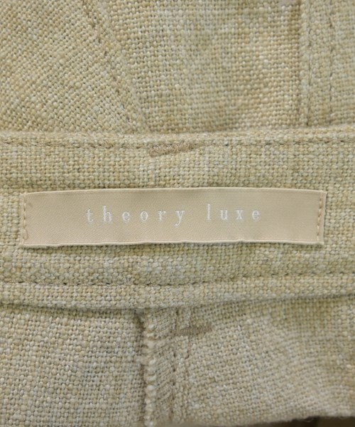 theory luxe（セオリーリュクス）その他 ベージュ サイズ:32(XXS位) レディース/2200718378066