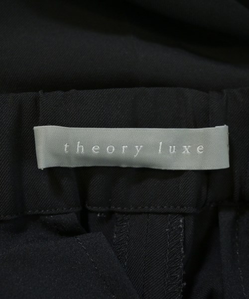theory luxe（セオリーリュクス）スラックス 黒 サイズ:34(XS位) レディース/2200718378073
