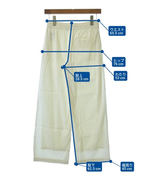 theory luxe（セオリーリュクス）その他 白 サイズ:34(XS位) レディース/2200718378080