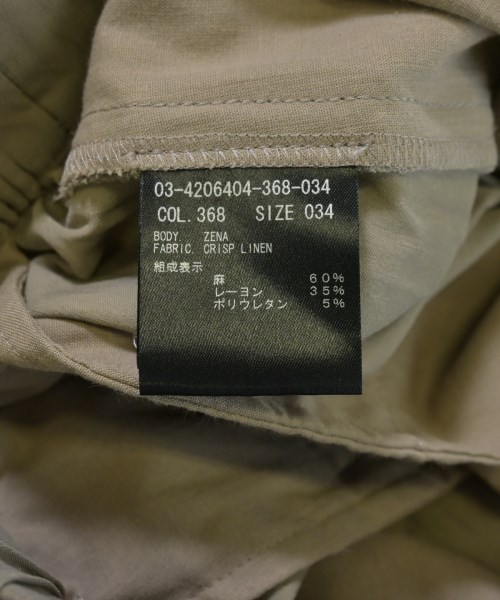 theory luxe（セオリーリュクス）その他 ベージュ サイズ:34(XS位) レディース/2200718378097