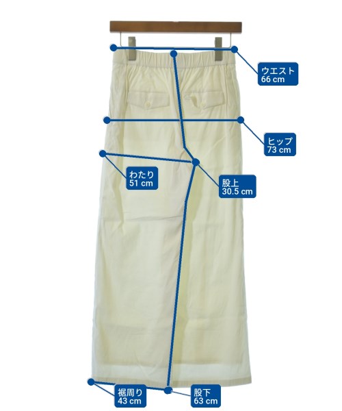 theory luxe（セオリーリュクス）その他 白 サイズ:34(XS位) レディース/2200718378103