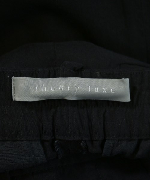 theory luxe（セオリーリュクス）スラックス 黒 サイズ:32(XXS位) レディース/2200718378110