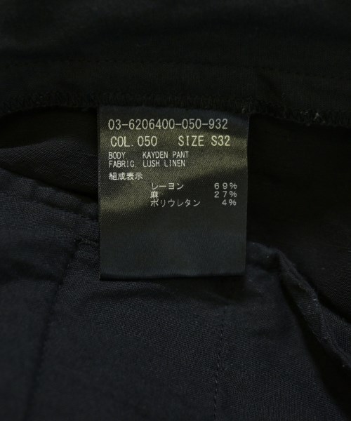 theory luxe（セオリーリュクス）スラックス 黒 サイズ:32(XXS位) レディース/2200718378110