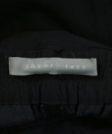 theory luxe（セオリーリュクス）スラックス 黒 サイズ:32(XXS位) レディース/2200718378110
