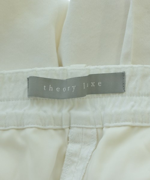 theory luxe（セオリーリュクス）その他 白 サイズ:32(XXS位) レディース/2200718378127