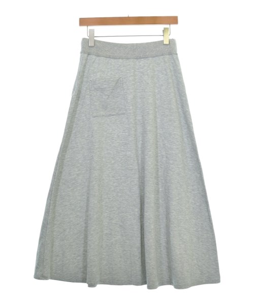 theory luxe（セオリーリュクス）ロング・マキシ丈スカート グレー サイズ:38(M位) レディース/2200718378134