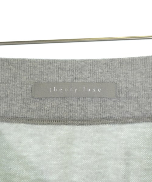 theory luxe（セオリーリュクス）ロング・マキシ丈スカート グレー サイズ:38(M位) レディース/2200718378134