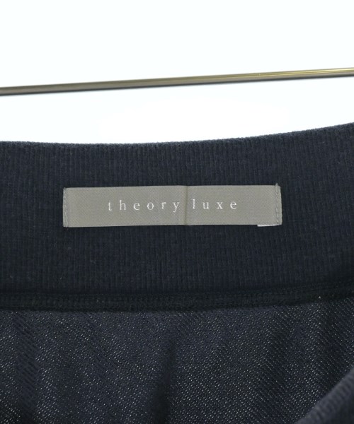 theory luxe（セオリーリュクス）ロング・マキシ丈スカート 紺 サイズ:38(M位) レディース/2200718378141