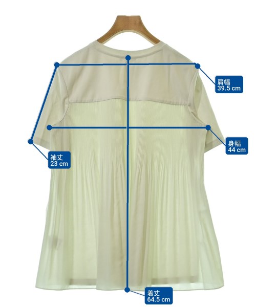 theory luxe（セオリーリュクス）Tシャツ・カットソー グレー サイズ:38(M位) レディース/2200719895074